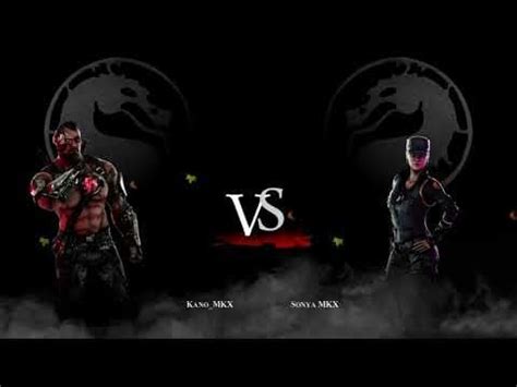 New Char - Kano MKX - Mugen : MortalKombat