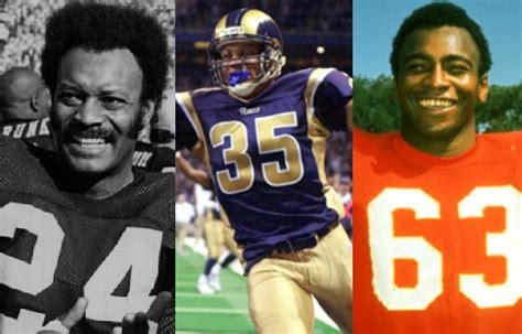 We list some of the all-time great HBCU football players by position ...