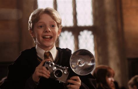 El actor de Colin Creevey en 'Harry Potter' se ha hecho fotógrafo en la ...