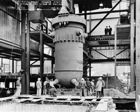 How nuclear power-generating reactors have evolved since their birth in the 1950s