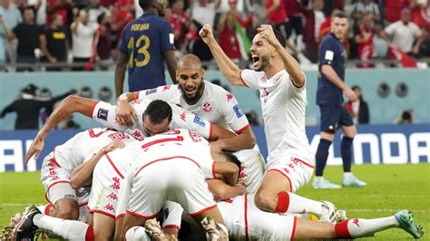 FIFA World Cup 2022: Wahbi Khazri gives Tunisia historic 1-0 win over ...