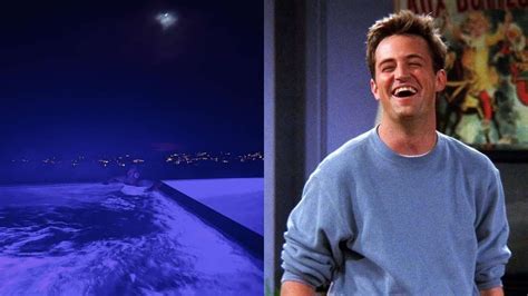 Why Matthew Perry aka Chandler Bing's last Instagram post is going ...