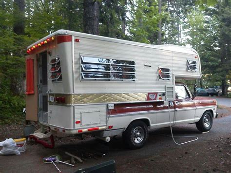 Camper | Camper shells, Truck camper shells, Slide in truck campers