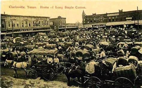 Clarksville TX | Clarksville, Vintage postcard, Texas history