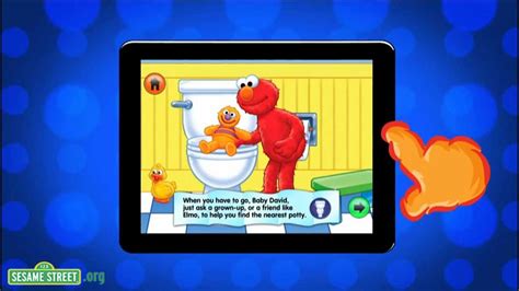 Elmo Potty Time