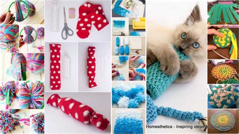 Show your pet some love by giving some homemade blessings. Here are some of the best cat toys ...