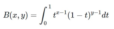 Beta Function Calculator − Euler Integration