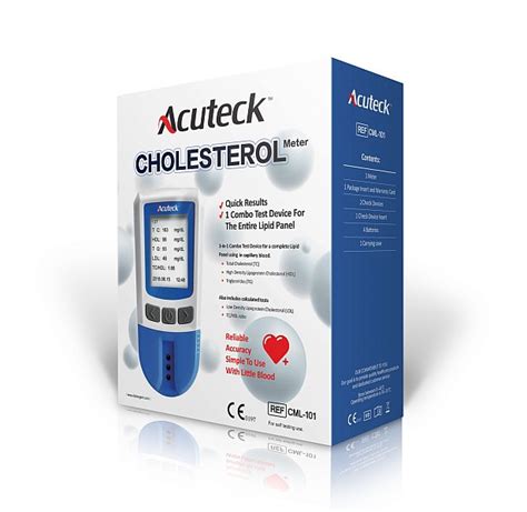 AcuTeck Lipogram Analyser from Homemed™