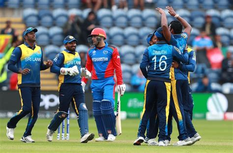 Sri Lanka vs Afghanistan Match Summary | Cricket World Cup 2019