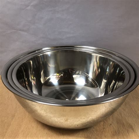 Stainless Steel Mixing Bowl