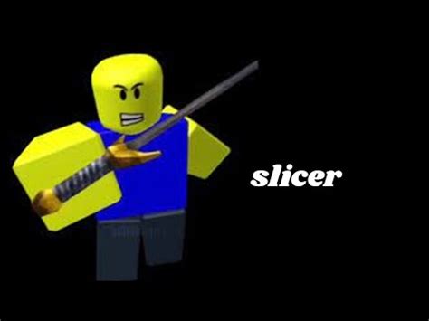 how to make slicer mii (roblox) - YouTube