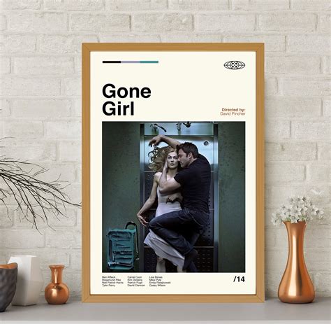 Gone Girl Movie Gone Girl Poster Gone Girl Retro Retro - Etsy