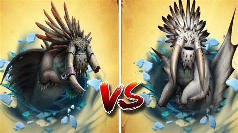 BEWILDERBEAST Vs DRAGO'S BEWILDERBEAST - Dragons: Rise of Berk