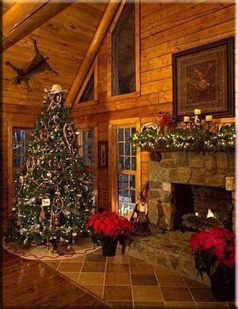 Pin by Briana Cook on campfire therapy | Cabin christmas decor, Cabin ...