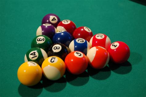 Free Pool Table Balls Stock Photo - FreeImages.com