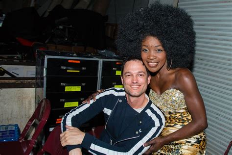 Jeff Gutt and Lillie McCloud hanging out backstage. | Mccloud, Scene ...