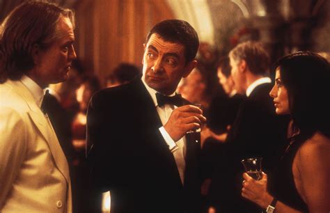 Classic Still from 'Johnny English' with John Malkovich and Rowan Atkinson