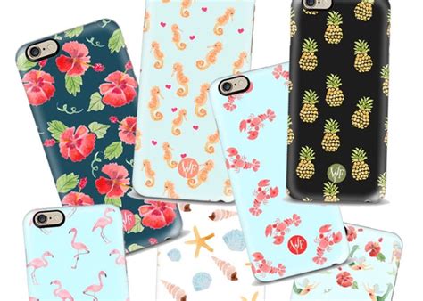 Tech Tuesday: New Summer Case Designs! - Wonder Forest