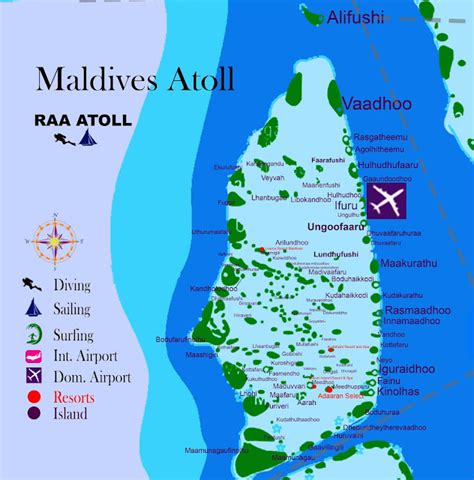 Maldives Atoll (RAA ATOLL) Island name, resorts and hotel - Travel ...