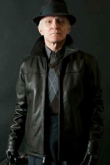 David Patrick Kelly John Wick Charlie Bomber Leather Jacket