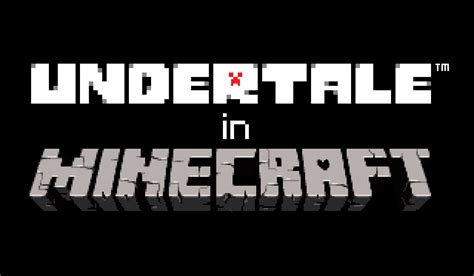 Undertale in Minecraft (UTMC) 0.1.3 - Minecraft Maps