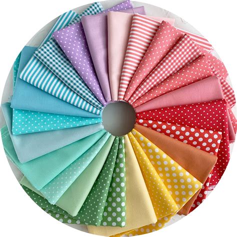 Woodberry Way: Rainbow Fabric Bundles