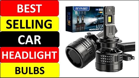 Top 10 Best Selling Car Headlight Bulbs in 2023 on AliExpress - YouTube