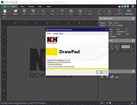 DrawPad Graphic Editor v6.02 Cracked By Abo Jamal - Ma-x Group