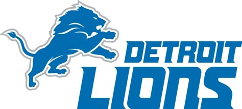 Detroit Lions Logo - Alternate Logo - National Football League (NFL ...