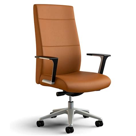 SitOnIt Seating Prava Chair - Clean & Professional Office Seating