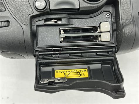 Nikon D6 DSLR Camera Body Only 1624 Black Used | eBay