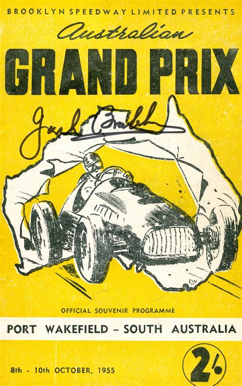 Port Wakefield | The Motor Racing Programme Covers Project