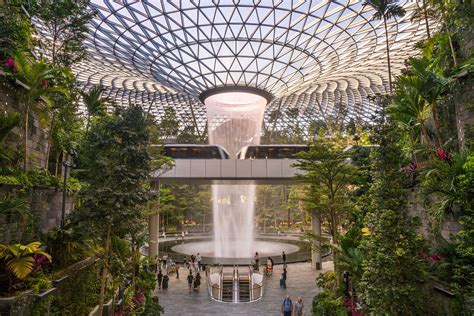 Jewel Changi Airport unveils Canopy Park and aviation-themed attraction