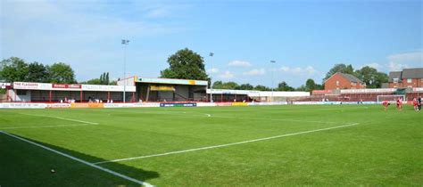 Altrincham FC Stadium - Moss Lane - Football Tripper