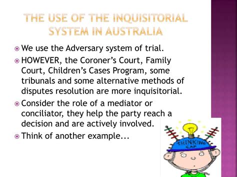 PPT - Comparison of the Adversary system and the Inquisitorial system ...