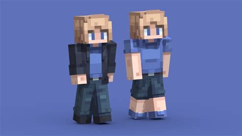 Minecraft-skin 3D models - Sketchfab