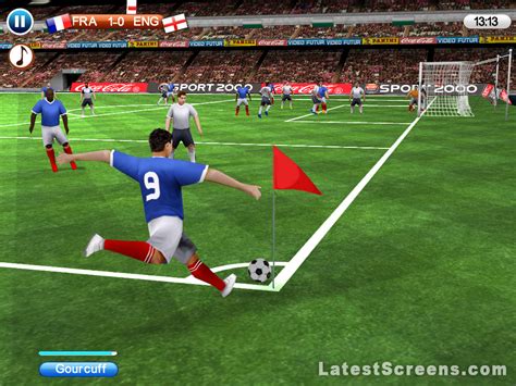 All Real Football 2010 Screenshots for Nintendo DS