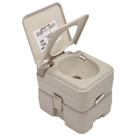 Jaxpety 5 Gal Portable Travel Toilet for Camping Portable Potty for Adults - Walmart.com