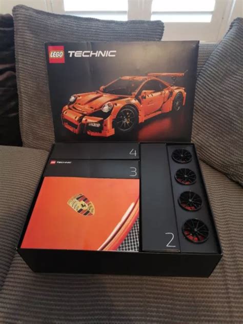 LEGO TECHNIC PORSCHE 911 GT3 RS (42056) 100% Complete With Box And Instructions EUR 449,37 ...