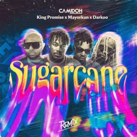 Audio: Sugarcane Remix by Camidoh feat. King Promise, Mayorkun & Darkoo | Ghana Music