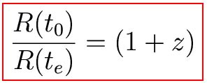 (the LemaitreEquation )