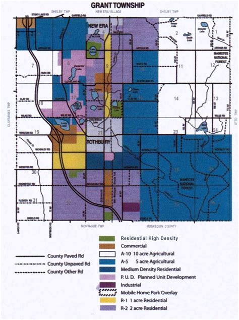 Grant Township Zoning Map | Grant Township