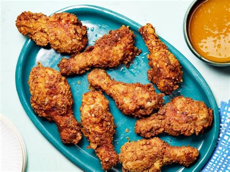 Buttermilk Fried Chicken Drumsticks Recipe | Food Network Kitchen ...