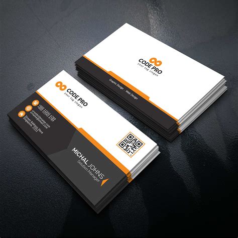 Free Business Card Template Download :: Behance