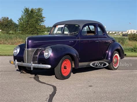 1940 Ford Coupe 'Hemi' Custom | Auburn Fall 2019 | RM Auctions