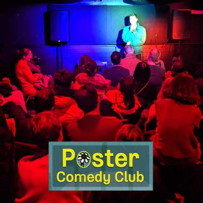 Free Stand-Up in Hackney at Poster Comedy Club London, Poster Comedy ...