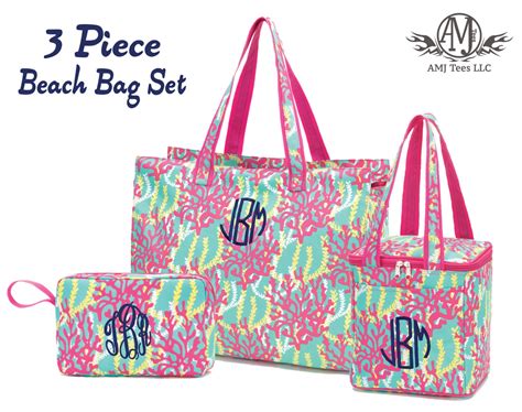 Monogram Beach Bags And Totes | Paul Smith