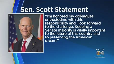 Sen. Rick Scott To Lead Republican Senate Campaigns In 2022 - YouTube