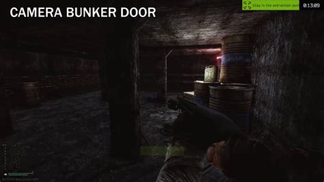 Camera Bunker Door Exit Location (Factory) With Map - Escape From Tarkov - YouTube