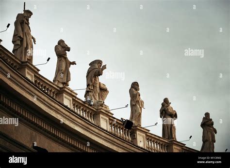 Historical architecture in Vatican City Stock Photo - Alamy